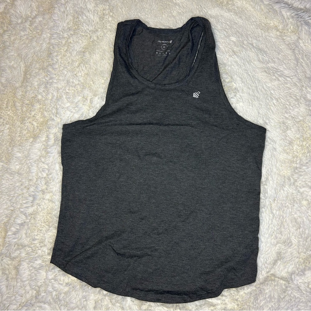 Jed north tank top - size XL - Heathered charcoal - classic tank top fit